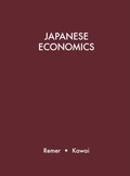 Cover: Japanese Economics - Praeger Publishers Inc