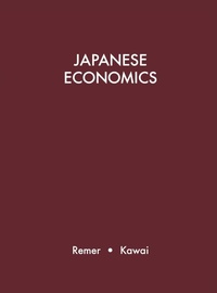 Enlarge image Cover: Japanese Economics - Praeger Publishers Inc