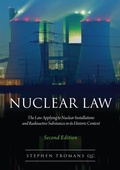 Abbildung von: Nuclear Law - Hart Publishing