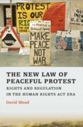 Cover: The New Law of Peaceful Protest - Hart Publishing