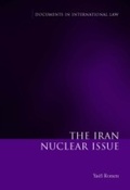 Cover: The Iran Nuclear Issue - Hart Publishing