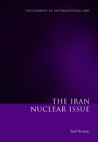 Enlarge image Cover: The Iran Nuclear Issue - Hart Publishing
