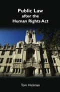 Cover: Public Law after the Human Rights Act - Hart Publishing