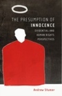 Cover: The Presumption of Innocence - Hart Publishing
