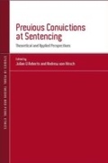 Bild: Previous Convictions at Sentencing - Hart Publishing