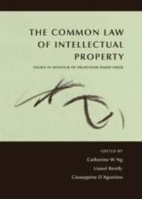 Abbildung von: The Common Law of Intellectual Property - Hart Publishing
