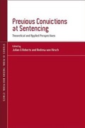 Bild: Previous Convictions at Sentencing - Hart Publishing