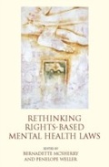 Bild: Rethinking Rights-Based Mental Health Laws - Hart Publishing