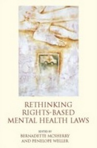 Abbildung von: Rethinking Rights-Based Mental Health Laws - Hart Publishing