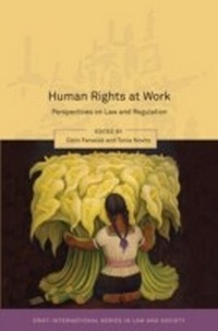 Enlarge image Cover: Human Rights at Work - Hart Publishing