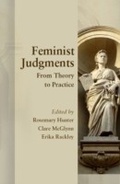 Cover: Feminist Judgments - Hart Publishing