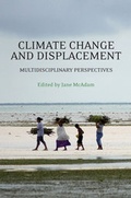 Cover: Climate Change and Displacement - Hart Publishing