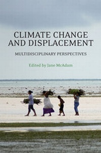 Enlarge image Cover: Climate Change and Displacement - Hart Publishing