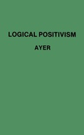 Cover: Logical Positivism - Praeger Publishers Inc