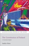 Cover: The Constitution of Finland - Hart Publishing