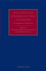 Cover: The Costs and Funding of Civil Litigation - Hart/Beck