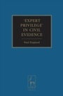 Cover: Expert Privilege' in Civil Evidence - Hart Publishing