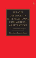 Abbildung von: Set-off Defences in International Commercial Arbitration - Hart Publishing