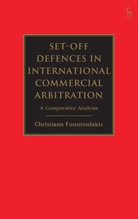 Abbildung von: Set-off Defences in International Commercial Arbitration - Hart Publishing