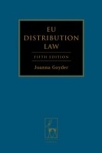 Abbildung von: EU Distribution Law - Hart Publishing