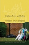 Cover: Emotions, Crime and Justice - Hart Publishing