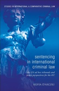 Bild: Sentencing in International Criminal Law - Hart Publishing