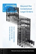 Cover: Beyond the Established Legal Orders - Hart Publishing