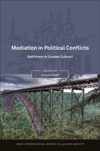 Abbildung von: Mediation in Political Conflicts - Hart Publishing