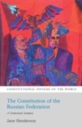 Cover: The Constitution of the Russian Federation - Hart Publishing