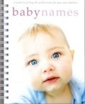 Cover: Baby Names - Bizzybee Publishing
