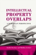 Cover: Intellectual Property Overlaps - Hart Publishing