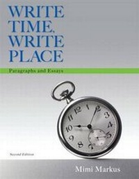 Enlarge image Cover: Write Time, Write Place with MyWritingLab Access Card Package - Longman Publishing Group