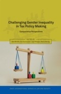 Cover: Challenging Gender Inequality in Tax Policy Making - Hart Publishing