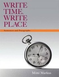 Cover: Write Time, Write Place with Student Access Code - Longman Publishing Group
