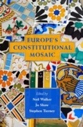 Cover: Europe's Constitutional Mosaic - Hart Publishing