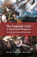Cover: The Financial Crisis in Constitutional Perspective - Hart Publishing