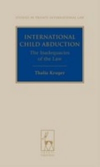 Abbildung von: International Child Abduction - Hart Publishing
