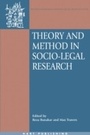 Cover: Theory and Method in Socio-Legal Research - Hart Publishing