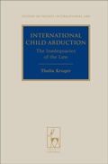 Cover: International Child Abduction - Hart Publishing