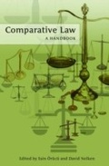 Cover: Comparative Law - Hart Publishing