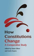 Cover: How Constitutions Change - Hart Publishing
