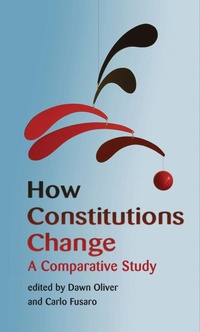 Enlarge image Cover: How Constitutions Change - Hart Publishing