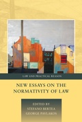 Cover: New Essays on the Normativity of Law - Hart Publishing