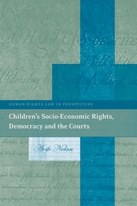 Abbildung von: Children's Socio-Economic Rights, Democracy And The Courts - Hart Publishing