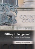Cover: Sitting in Judgment - Hart Publishing
