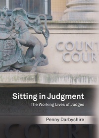 Enlarge image Cover: Sitting in Judgment - Hart Publishing