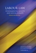 Cover: Labour Law, Fundamental Rights and Social Europe - Hart Publishing