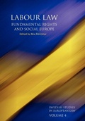 Cover: Labour Law, Fundamental Rights and Social Europe - Hart Publishing