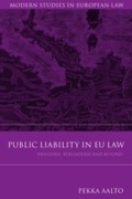 Cover: Public Liability in EU Law - Hart Publishing