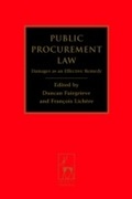 Cover: Public Procurement Law - Hart Publishing